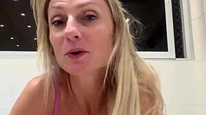 Alineflavio Blonde Shows Hairy Pussy in Fresh Update