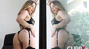 Petite Anna Claire Clouds Gets Gorgeous Bubble Butt Sodomized By Zac Wild In POV Taboo Reality