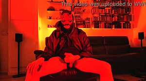 INCUBUS M MASTURBATES LIKE CRAZY!