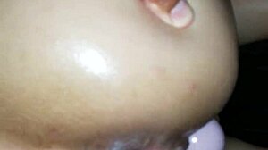 Horny milf couple in anal blowout with big cock POV.