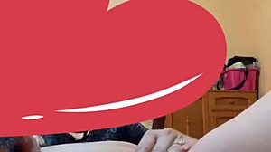 latina teen 18+ uses dildo on pussy