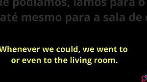 Brazil fiatal nő szűk segge tiltott akcióban