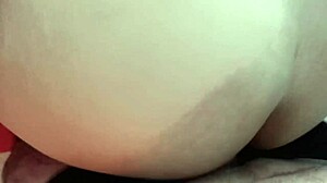 Sexo anal rica latina de culo grande y grandes tetas me entrega su enorme culo