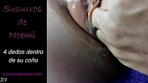 i stick four fingas in her wet pussy