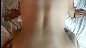 Latina milf rides big cock to orgasm