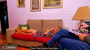 milf gets female orgasm and anal creampie in new treatment