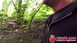 i picked up blonde milf sophie logan and fucked her on the stairs in public hard.