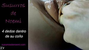 i stick four fingas in her wet pussy