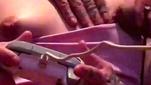 dirty german milf gives wet blowjob to big cock?