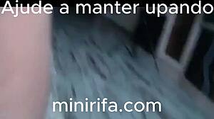 Russian Girl Takes Anal Cock Deep