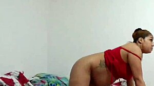 La Bellezza Colombiana Implora Azione Threesome