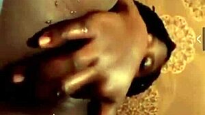 Jennifer Squirting Hard While Sucking Off a Sexy Black Stud in Action