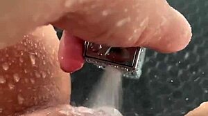 hot stepsis teases solo in sunny shower in los angeles