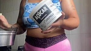 Estou Louca Pra Dar Minha Buceta Até Inchou