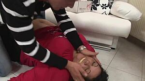 Prick Comforts Lonely Pussy