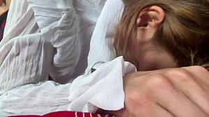 Me meten la verga como colegiala