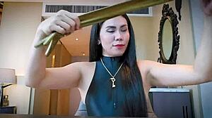 Asmr latex glove fetish