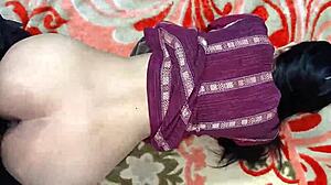 Secretly Fucked Bhabhi’s Pussy After Seducing Her Hard!