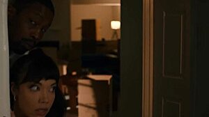 Little Puck And Isiah Maxwell's Intimate Fuck Session In Haunted House