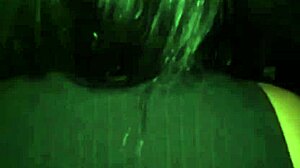 she left her husband at home and came to swing house with me