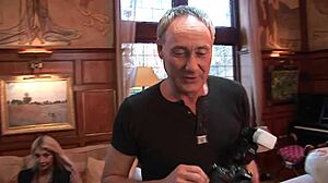 kristi klenot and samantha bond getting facial while making out