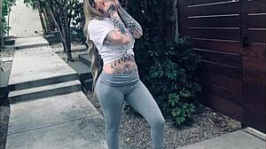 Lady Xo Boldly Challenges Jerk Off Contest