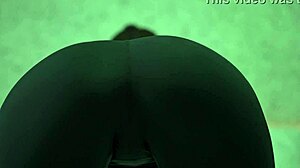 Blowjob Sounds With Yoga Pants Close-Up