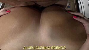 Big Butt Wife Gets Anal From Husband In Intense Session