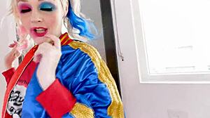 Arielle Aquinas swallows huge cock cum