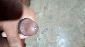 Feeling the intense pleasure as she strokes my cock with passion. Emotions run high in this intimate handjob session.