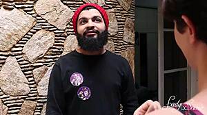 Cuckold Mayor's Wife Takes BBC Assfucking While He Watches