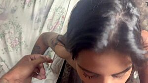 brazilian amateur gets her ass fucked hard, feeling the intense pain