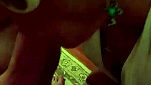 Hot blonde slut drains my dick of jizz