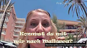 Hairless teen 18+ pussy waits open for monster cock cumshot