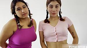 Mature spanish man fucks marina gold and quetzal hard!