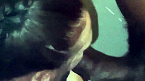 Riesci a gestire questa testa di cazzo nero spesso?