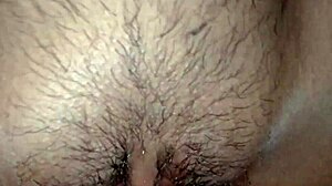 my horny cum shoots into her wet pussy
