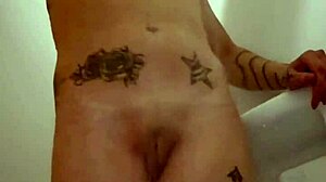 Emy Angel Enjoys a Relaxing Shower