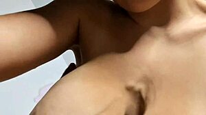 big natural boobs redhead skips yacht. oops, meant skinny blonde stepsister, Red Eviee with Kyle Stroker!