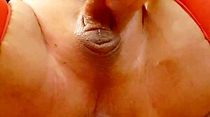 Anal Ambitious Tranny Gape Creating