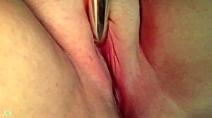 maeve moxie explores her body with toys in a private session