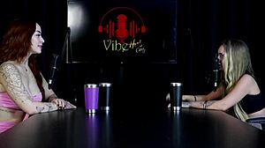 Neighbors Complain About Noise As She Talks Panties And Cums With Boss - Marangoni Sheer Red