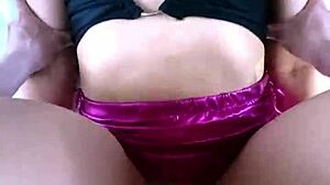 petite college girl with big tits gets missionary after school