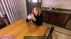 Stepmom's Ass Filled After Intense POV Fuck