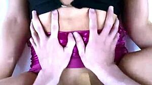 petite college girl with big tits gets missionary after school