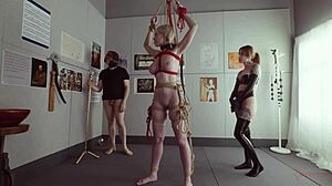 Beatriz Lemos and Bybi in Homemade Gangbang Trailer