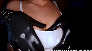 sensual massage with arab milf cassie lenoir in hot pov.