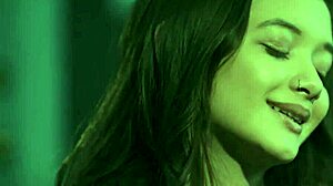 Reagan Foxx, 'Want me to lick your trimmed pussy?' MILF lesbian initiation