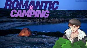 camping trip turns wild with a friend’s flirty buddy