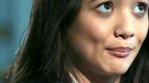 Reagan Foxx, 'Want me to lick your trimmed pussy?' MILF lesbian initiation